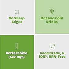 GREEN SIP STRAW 5.25 INCH (1,0 00/BOX) (10,000/CASE)