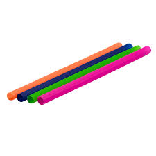 EMPRESS SEMI SLIM STRAW / STIR ER UNRAPPED 7.76" RED, 500 BOX