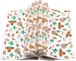 DELI PAPER / 12" X 12" / MEXIC AN PRINT DELI SANDWICH WRAP PA