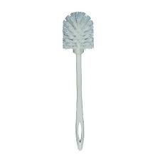 RUBBERMAID / TOILET BOWL BRUSH, 14 1/2", WHITE, PLASTIC