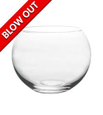 BARCONIC CLEAR FISHBOWL / PLASTIC DRINKWARE / 20 OUNCE
