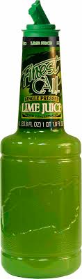 FC SINGLE PRESSED LIME / 1 LITER (CASE)