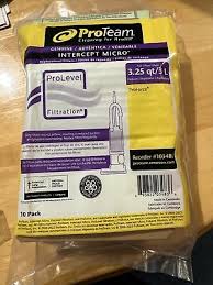 PROTEAM / 103483 / VACUUM BAG / 10 PER PACK (PACK)