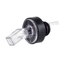 PLASTIC POURERS WITH SANITARY SCREEN CLEAR