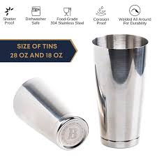 18 OZ WEIGHTED SHAKER / STAINLESS STEEL (EACH)