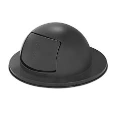 BLACK DOME TOP. COMPATIBLE WITH 44TUFFBK 44 GAL CAN.