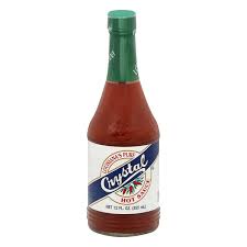 CRYSTAL HOT SAUCE - 12 OZ