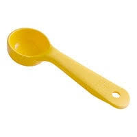 PORTION SPOON / 4 OZ / BEIGE AND GREEN (EACH)