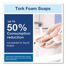PREMIUM EXTRA MILD FOAM SOAP, UNSCENTED, 1 L (6/CS)