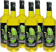 PICKLEBACK BRINE MIXER / SHOT ERASER / 1 LITER BOTTLE (6/CS)
