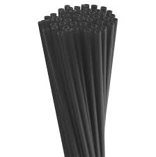 5.5" PAPER BLACK SIP STRAW (5/ 500/2,500)