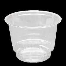 8 OZ CLEAR PLASTIC DESSERT CUP (1,000/CS)