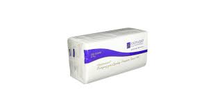 HOFFMASTER BEVERAGE NAPKINS, 2-PLY 9 1/2 X 9 1/2, WHITE,