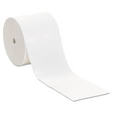 BATH TISSUE / STANDARD ROLL / CORELESS / 2-PLY / 4 X 3.9 /