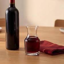 6 OZ BARCONIC SINGLE GLASS WINE CARAFE (48/CASE)