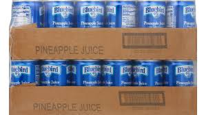 PINEAPPLE JUICE / BLUEBIRD / 5.5 OZ SMALL CANS (48/CS)