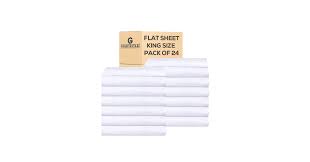 T200 / TWIN FLAT SHEET / 66 X 108 (DOZEN)