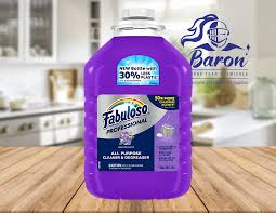 FABULOSO / ALL-PURPOSE CLEANER , LAVENDER SCENT, 1GAL BOTTLE,
