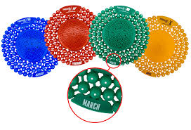 PRIMO URINAL SCREEN / NOVEMBER=RED (EACH)