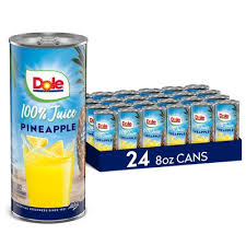 PINEAPPLE JUICE / DOLE / 8.4 OZ (24/CS)