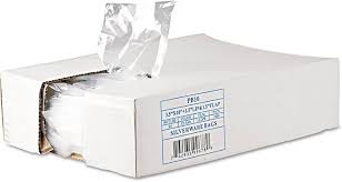 PLASTIC SILVERWARE BAGS / 3.5 X 10 (2,000/CS)