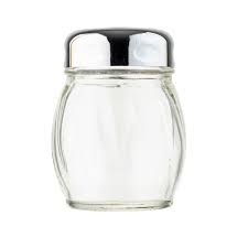 SHAKER-6OZ SWIRL SHAKER W/SLOTTED TOP