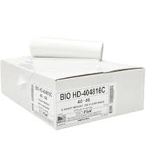 40 X 48 / 45 GAL / HD / CLEAR / 17 MIC / 250 PER CASE