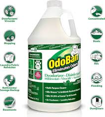 ODOBAN CONCENTRATED ODOR ELIMINATOR & DISINFECTANT -