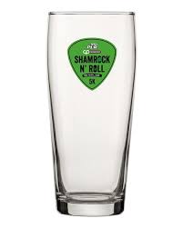 **LOGO** 16 oz Heat Strengthened Mixing / Pint