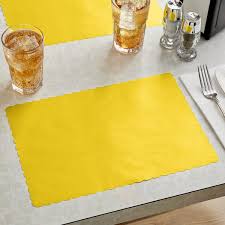 PLACEMAT / GOLD / 1,000 PER CASE (CASE)