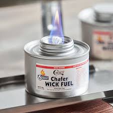 6 HOUR WICK CHAFING DISH FUEL WITH SAFETY TWIST CAP (24/CS)
