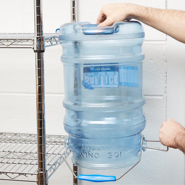 SAN JAMAR SI6000 SAF-T-ICE 6 GALLON ICE TOTE
