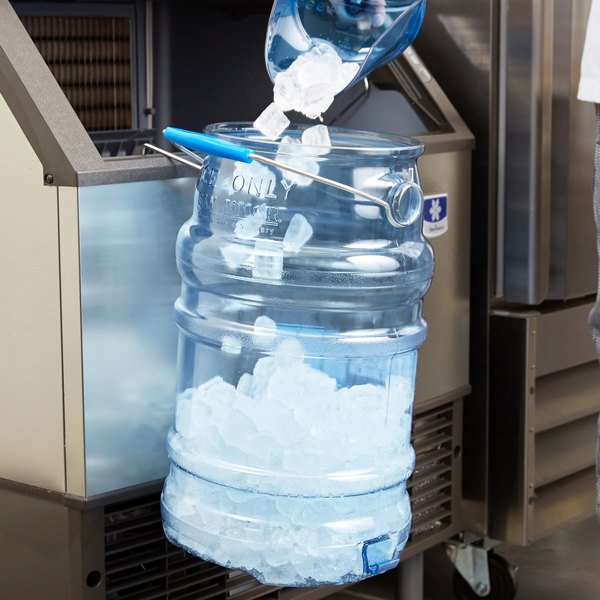 SAN JAMAR SI6000 SAF-T-ICE 6 GALLON ICE TOTE