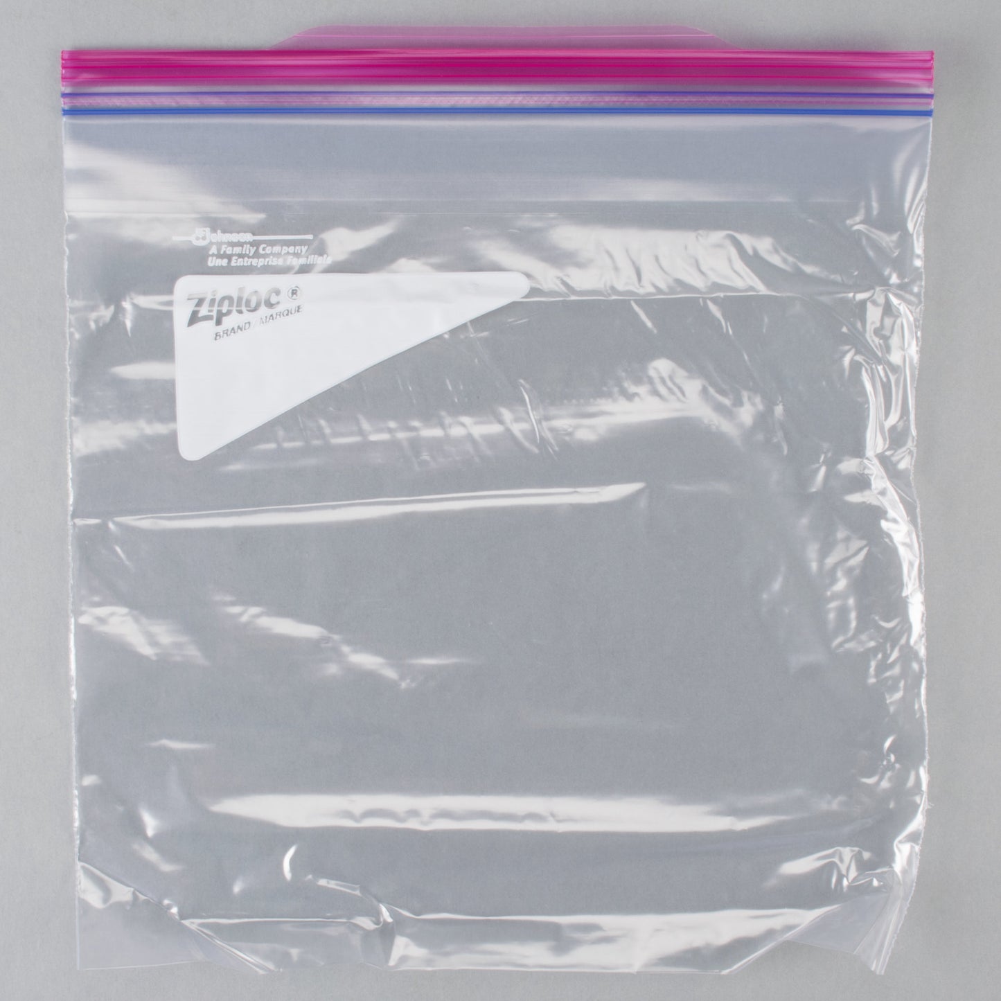 DIVERSEY ZIPLOC 1-GALLON STORAGE BAG 1.75 MIL 250