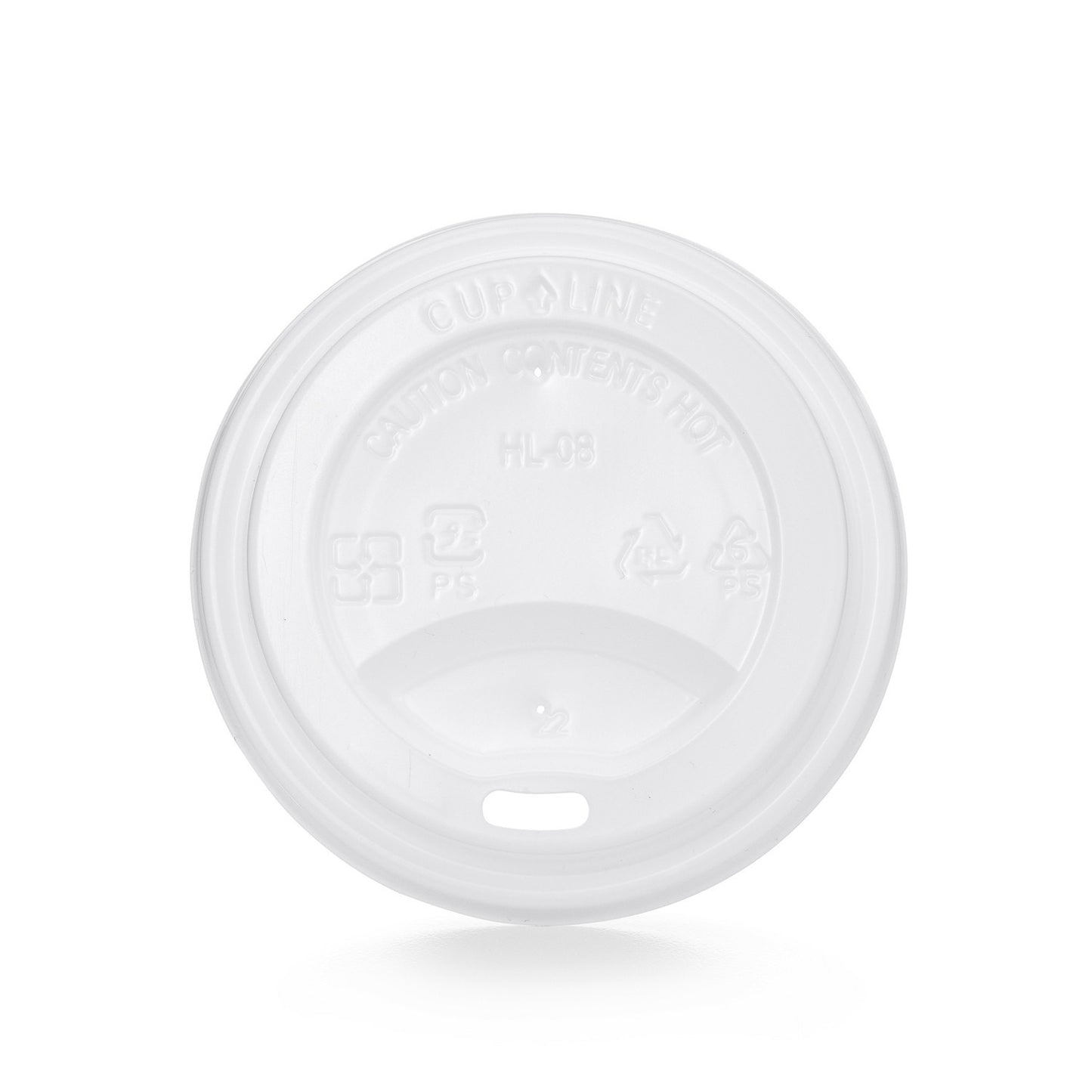 HOT CUP LID / (1000/CS)