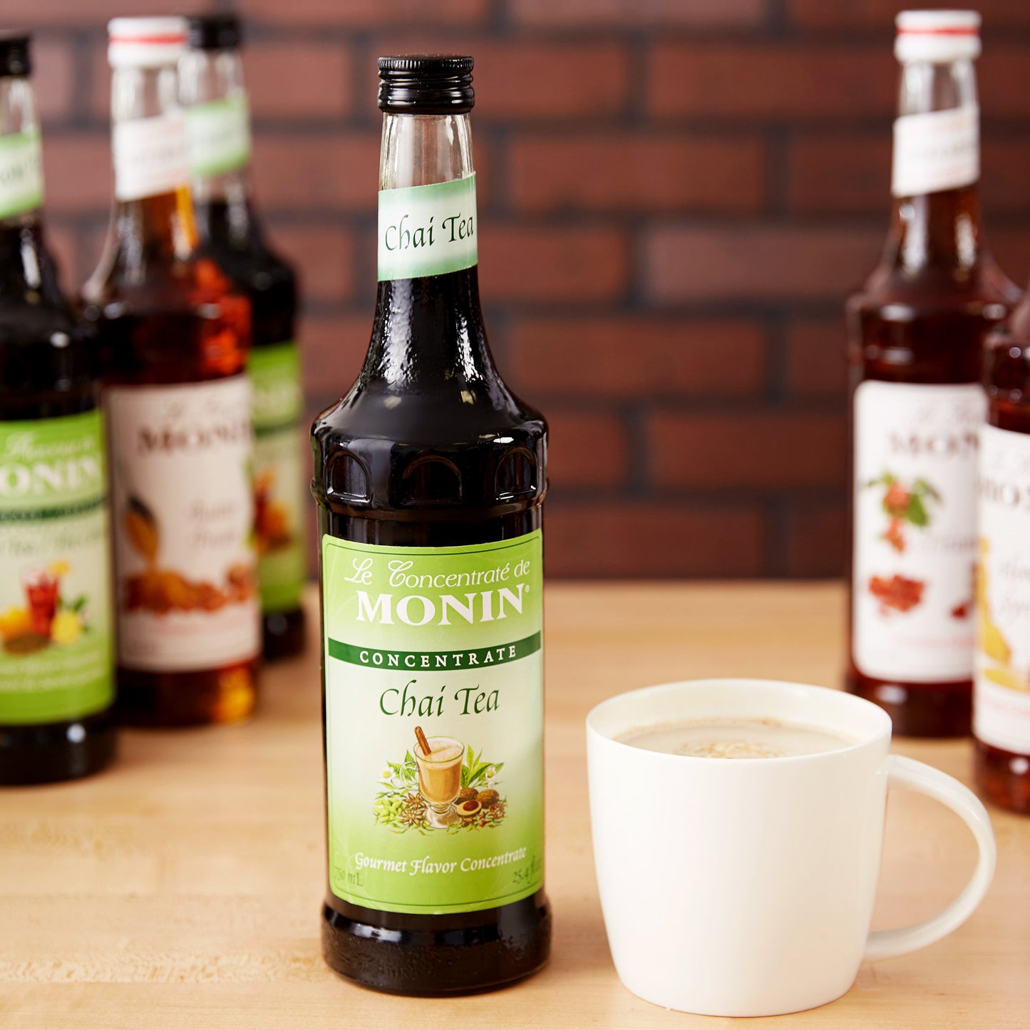 CHAI TEA / 7:1 CONCENTRATE / 750 ML (EACH)