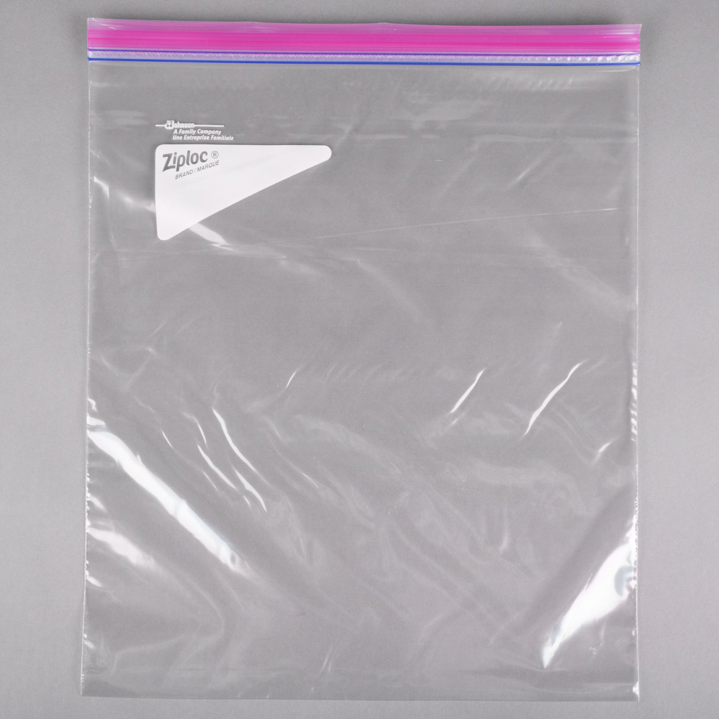 DIVERSEY ZIPLOC 2-GALLON STORAGE BAG 1.75 MIL (100/BAGS)