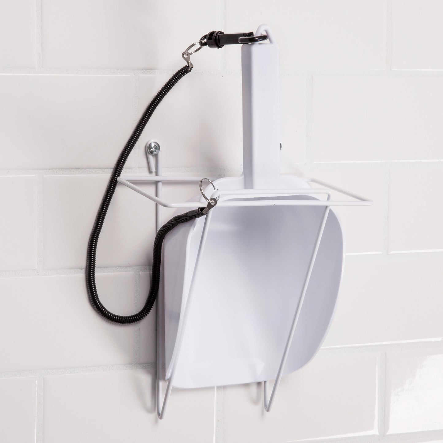 WALL MOUNT LARGE SCOOP HOLDER
