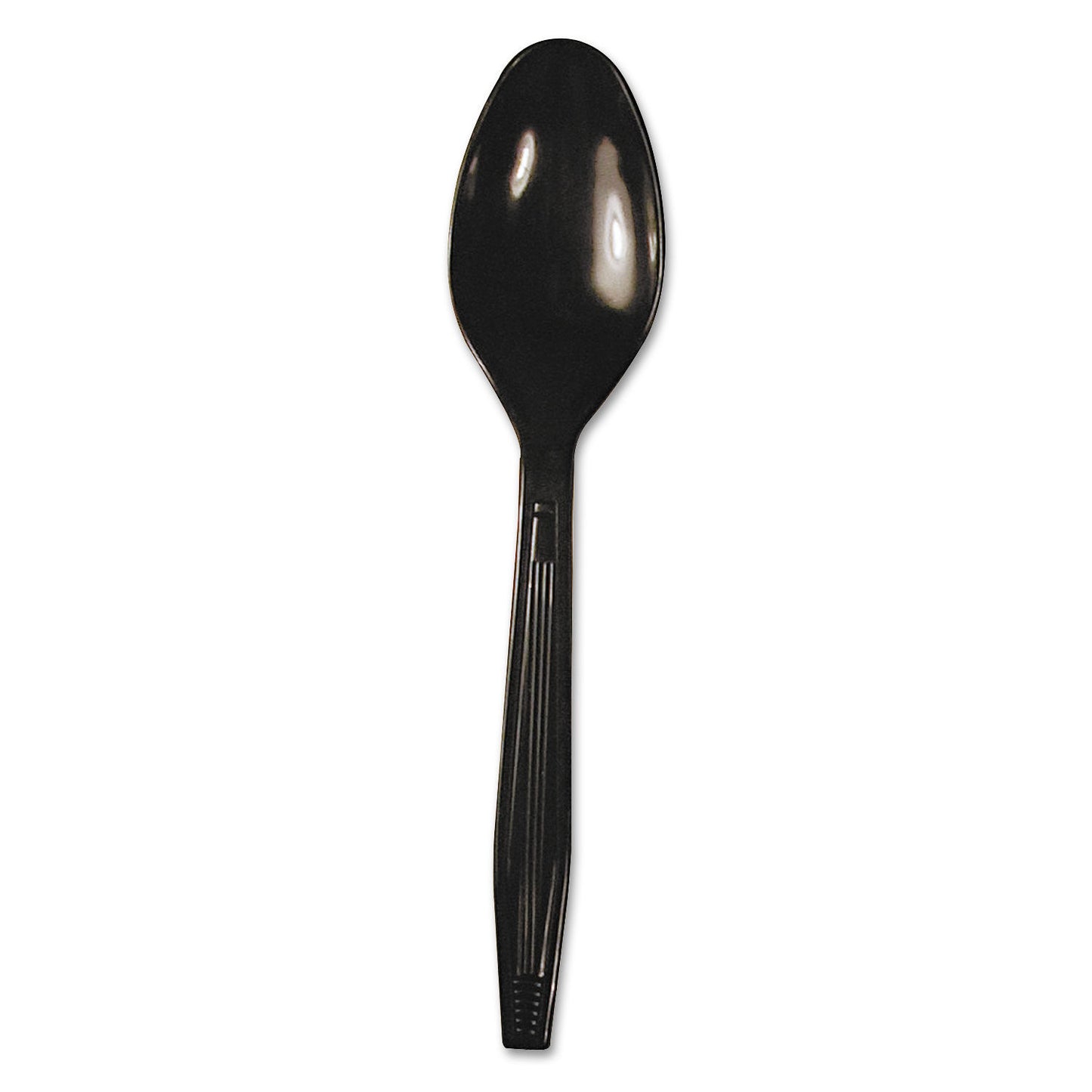 TEASPOON / HEAVYWEIGHT / BLACK (1,000/BOX)