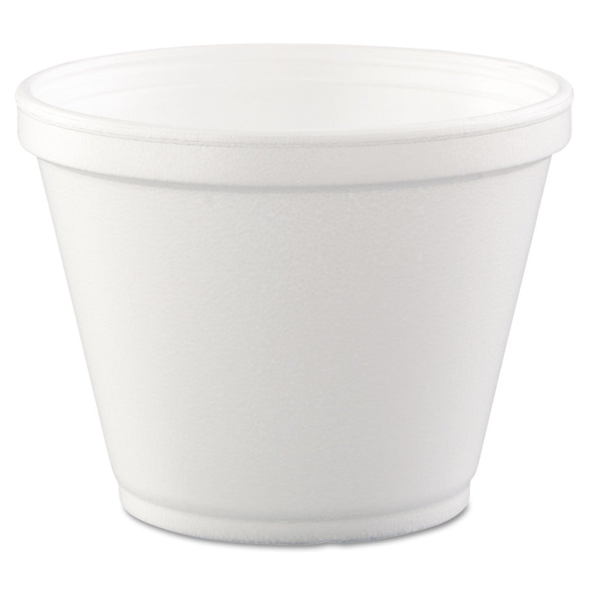 Dart 8SJ32 Foam Container 8 oz White Squat 500/Carton