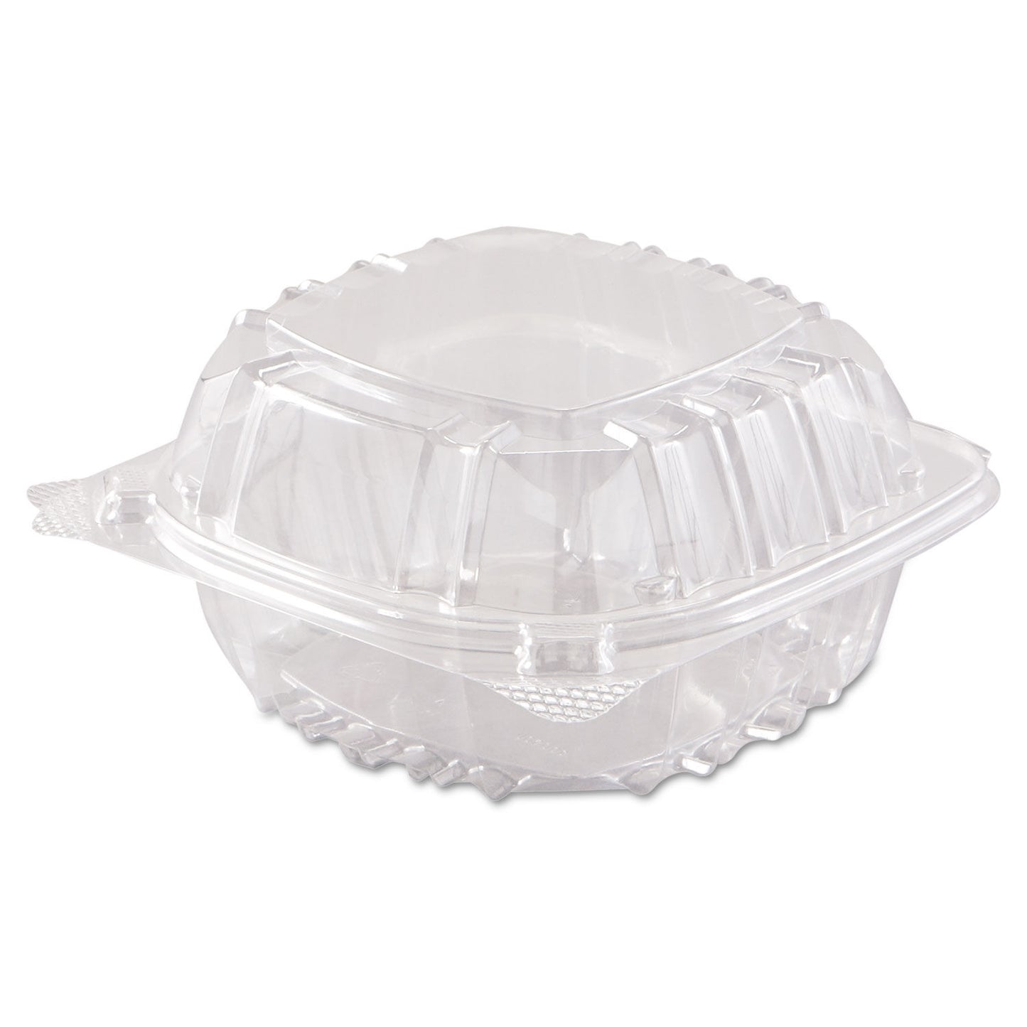 6 X 6 HINGED TRAY / CLEAR PLASTIC (500/CS)
