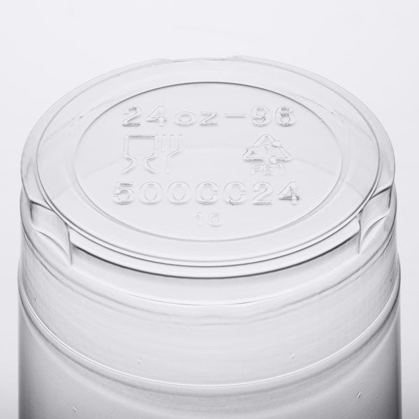 24 OZ PET COLD CUP (50/12/600)