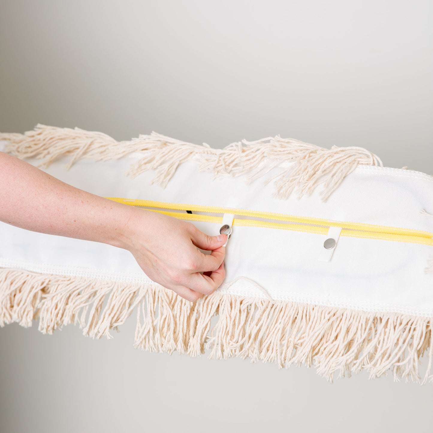 DUST MOP HEAD / WHITE / 36" X 5"