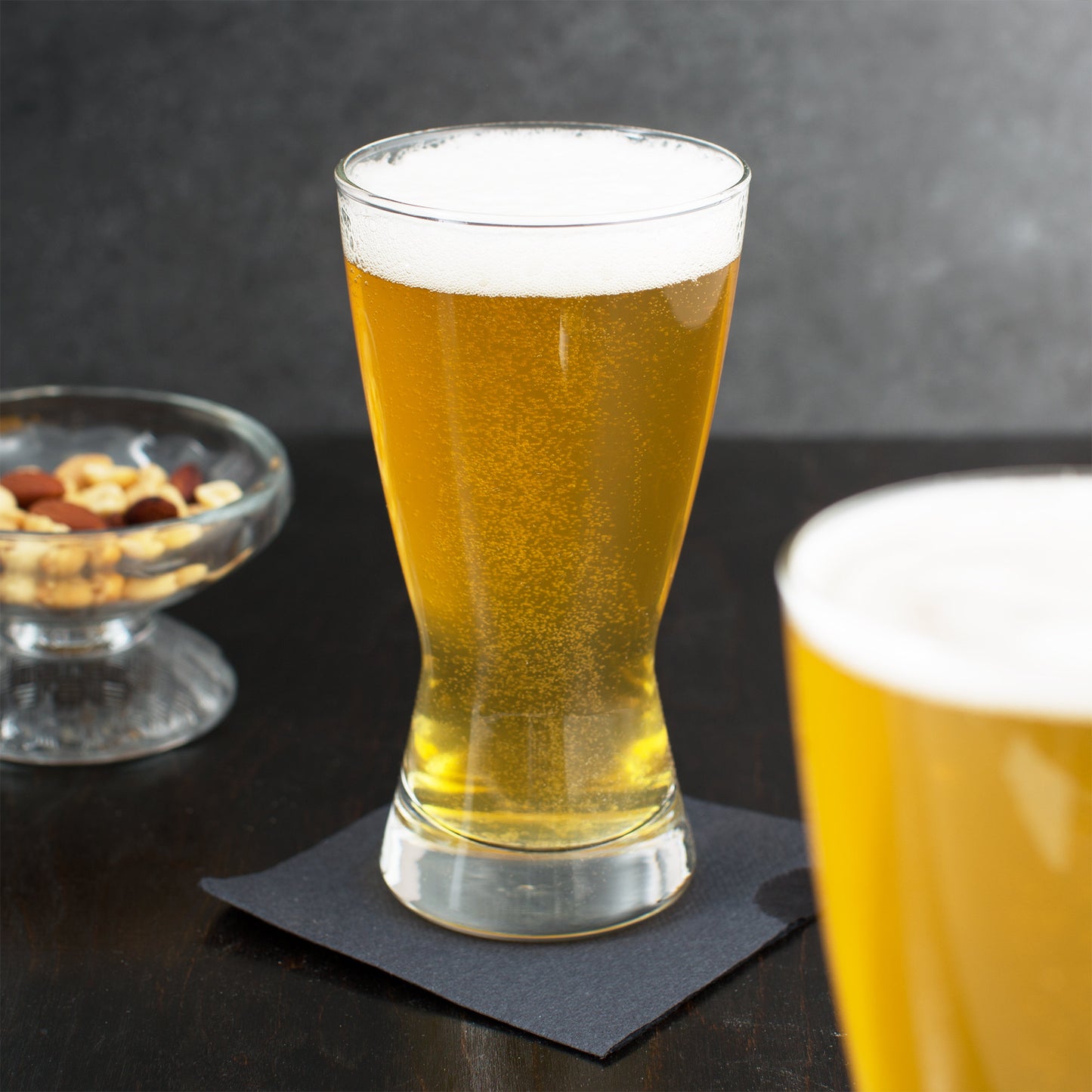 LIBBEY 181 HOURGLASS 12 OZ. PILSNER GLASS (24/CS)