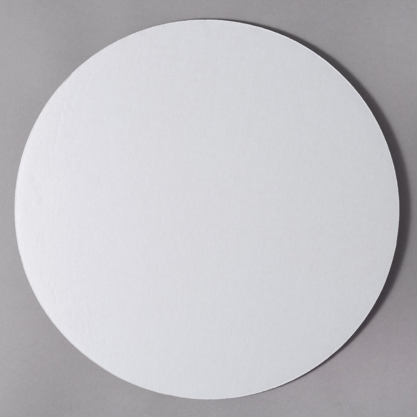14" WHITE CORRUGATED CAKE / PIZZA CIRCLE - (250/CASE)