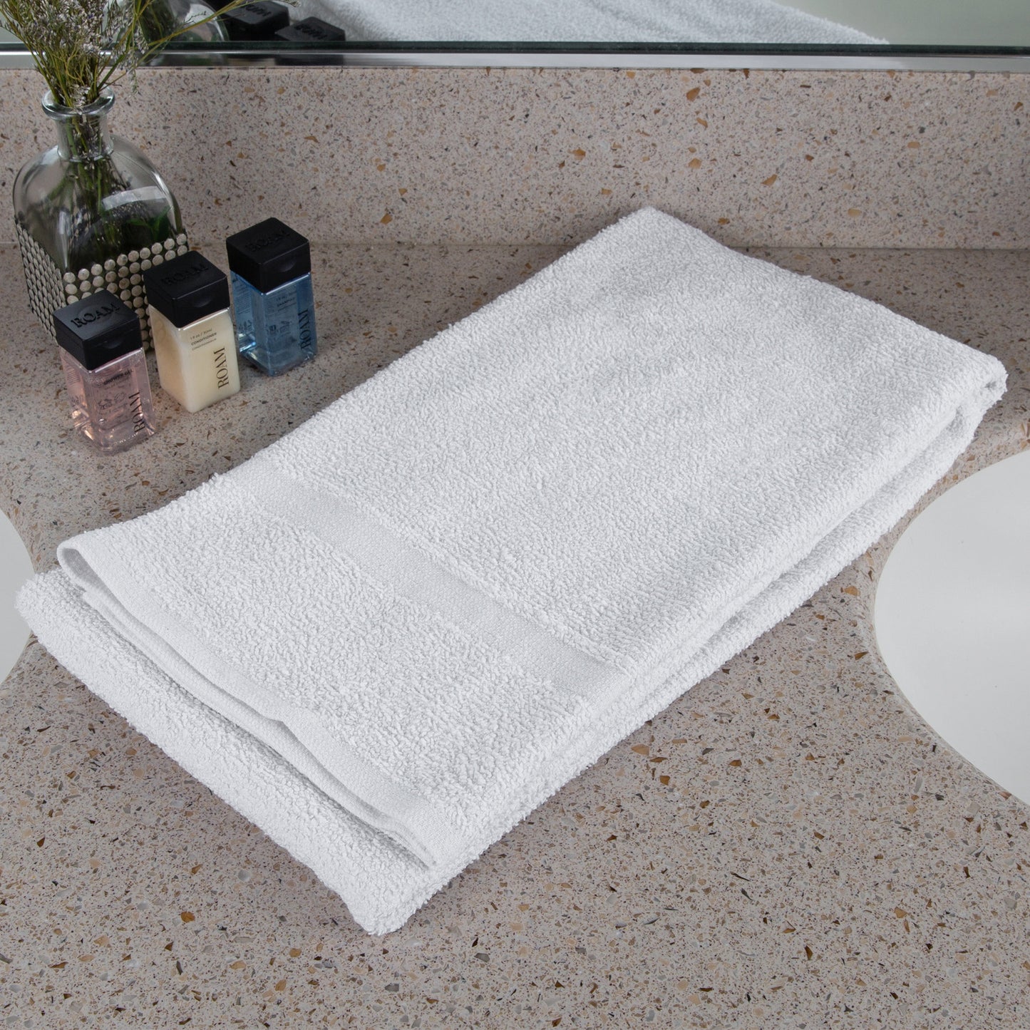 GANESH / OXFORD BATH TOWELS / 24 X 48 / 86/14 BLEND / 8.00 LBS (5DZ/CS)