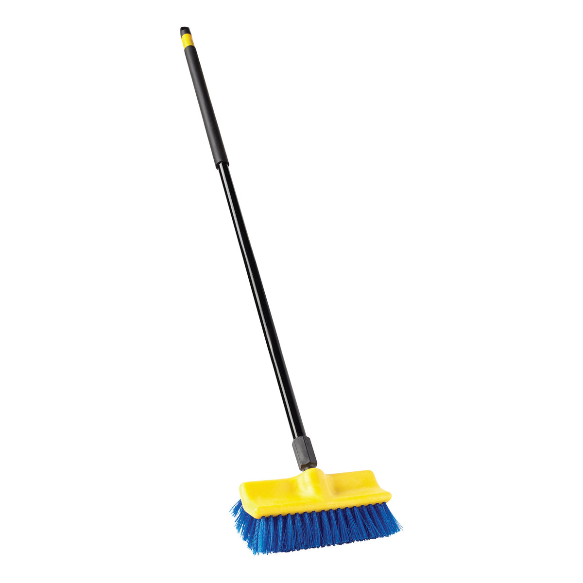 Rubbermaid FG633700BLUE 10 Polypropylene Bi-Level Scrub Brush, Blue