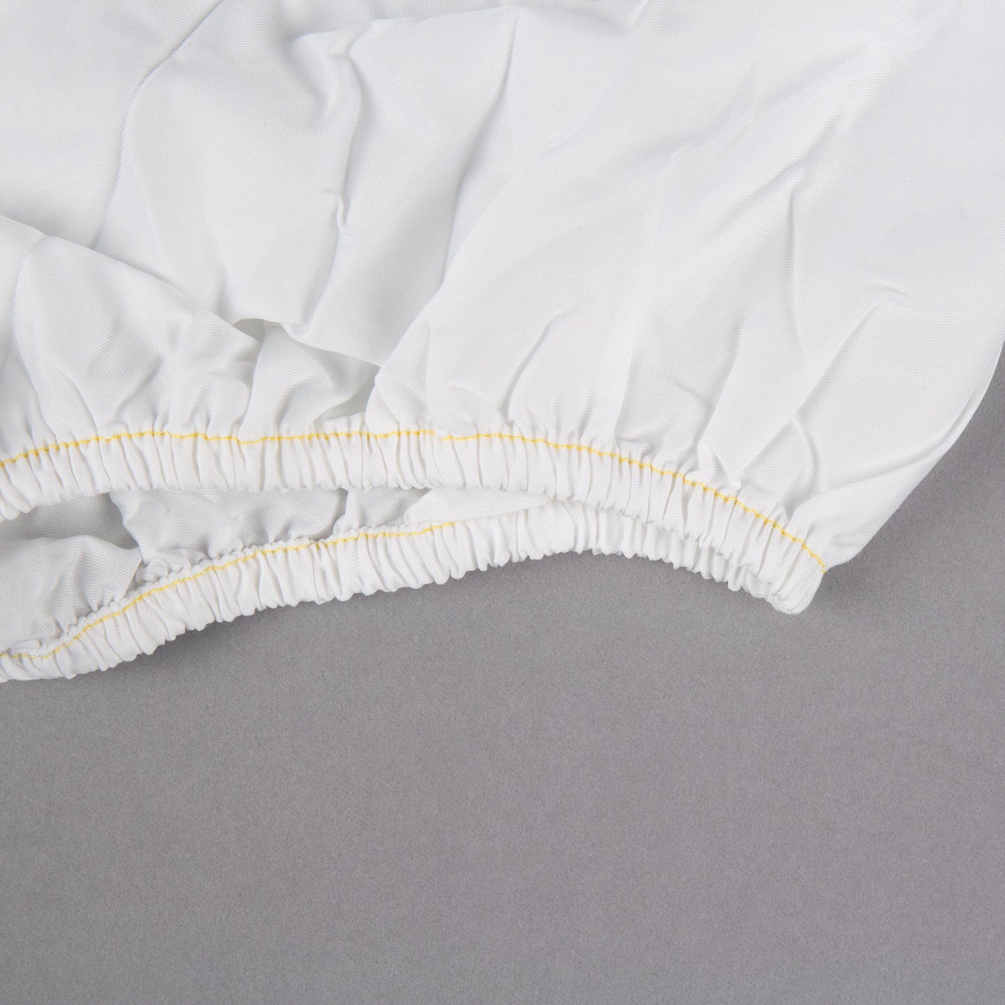 GANESH OXFORD SUPER DELUXE T-300 FITTED SHEETS W/ 15" POCKETS KING 78X80X 15 65% COTTON 35% POLYESTER WHITE (DOZEN)