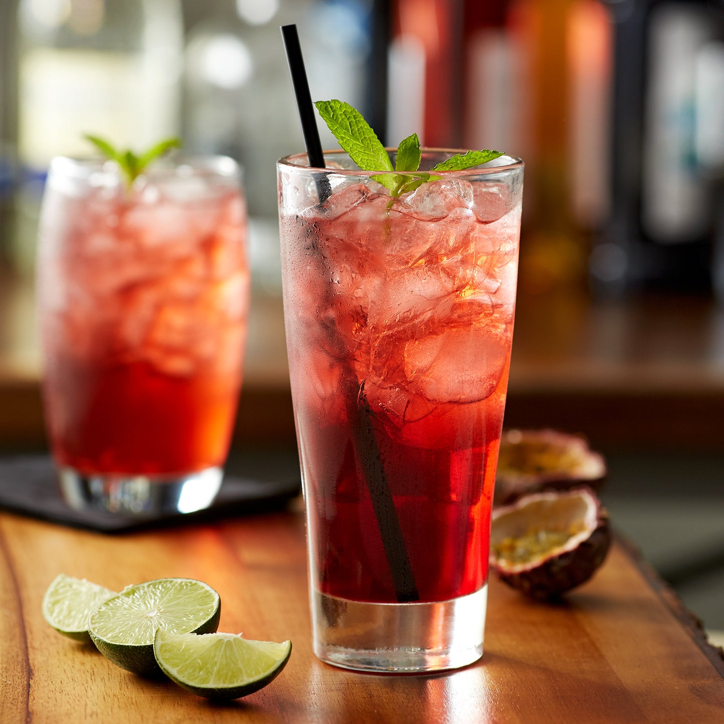 PASSION FRUIT, RED / MONIN / 1 LITER / (4/CS)