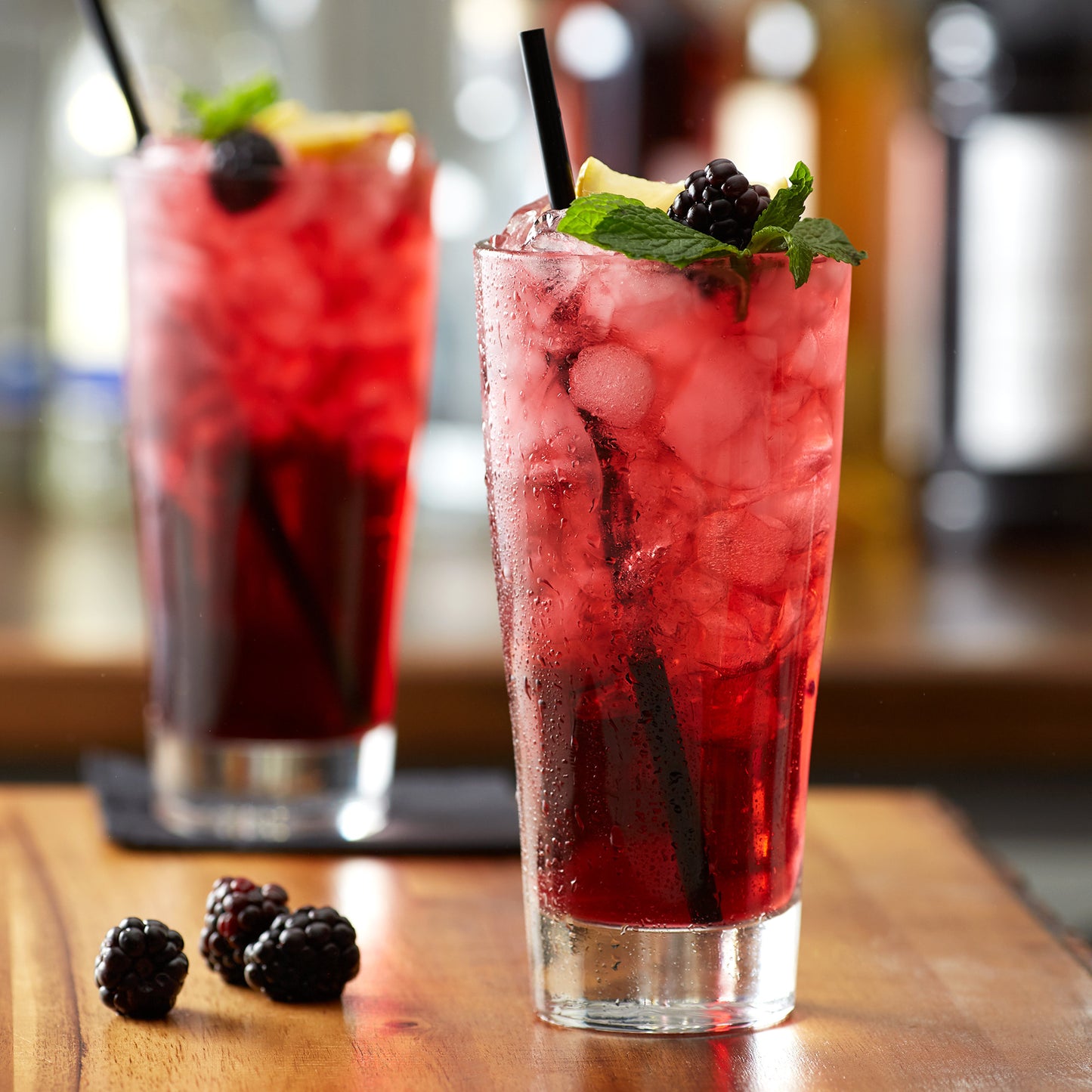 BLACKBERRY SUGAR FREE / MONIN / 1 LITER / (4/CS)